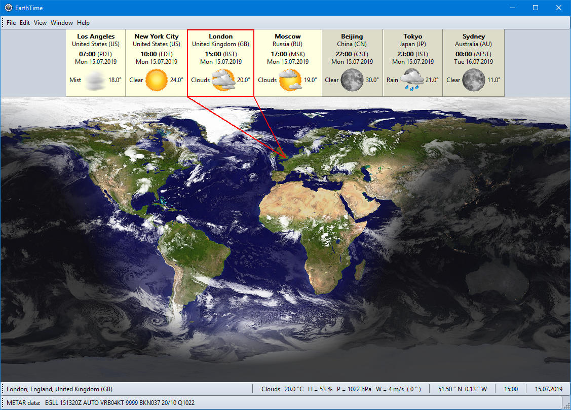 download the last version for iphoneEarthTime 6.24.4